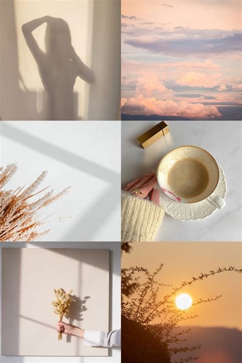 customizable aesthetic photo collage templates canva