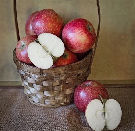 images food produce  life painting red apple flowering