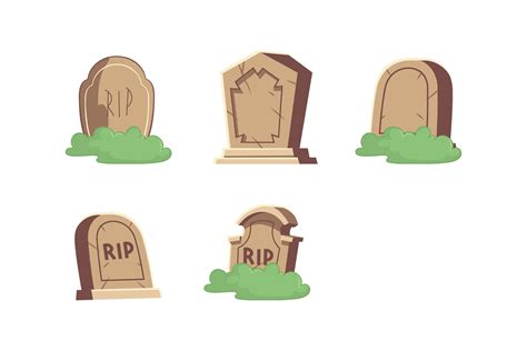 Halloween Gravestone Graphic by customspace · Creative Fabrica