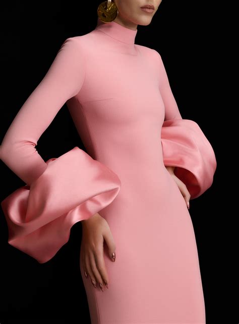 The Viviana Maxi Dress in Soft Pink – Solace London