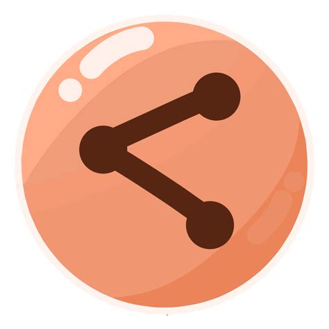 rounded connect button  png