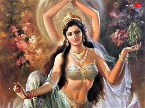 Rambha Apsara Hindu Mythology