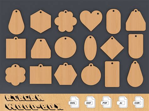 keychain cutting templates keychain svg creative fabrica