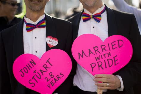 Same-sex marriage protected under bill passed by U.S. Senate with GOP