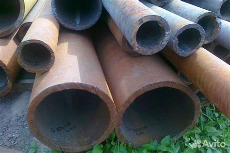 Труба бесшовная сталь 20,45,40Х,30хгса,09г2с резка купить в Санкт ...