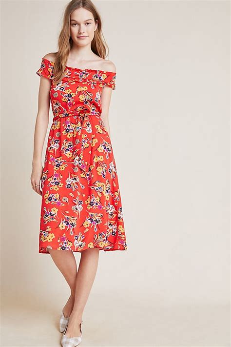Best Wedding Guest Dresses From Anthropologie | PS UK Style