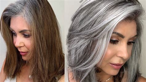 Colorist Jack Martin Breaks Down a Gray Hair Color Transformation | Allure