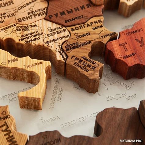 Карта Мира на русском языке | Laser cut wood, Food, Desserts