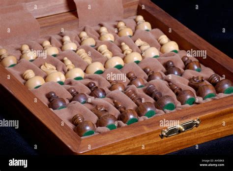 carved wood chess set box  toni esser blog