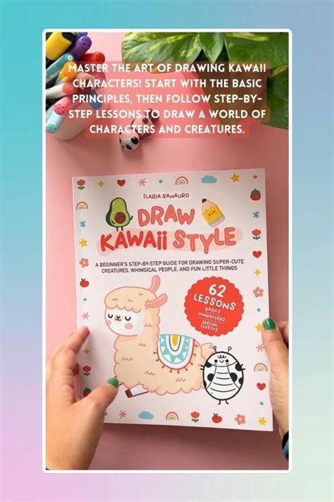Learn the secrets of drawing adorable kawaii characters! | Drawings ...