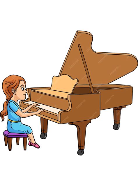 pianist clip art 7