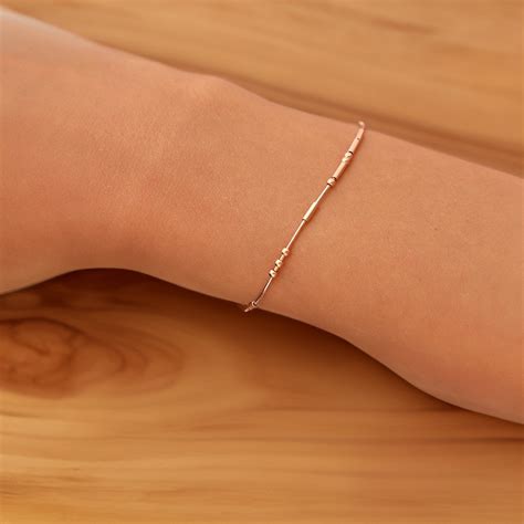 Custom Morse Code Bracelet, Long Distance Relationship Bracelet ...