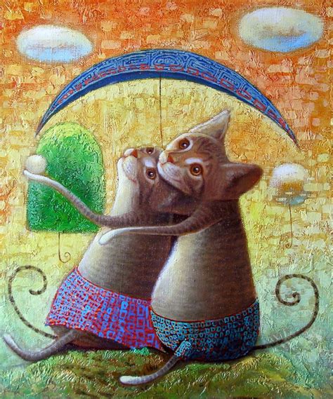 В Раю... Художник Ramunas Naumavicius