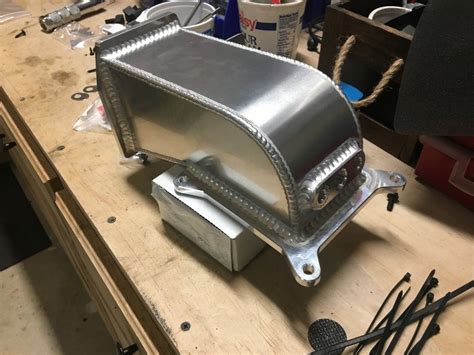 billet intake elbow  blakes mm