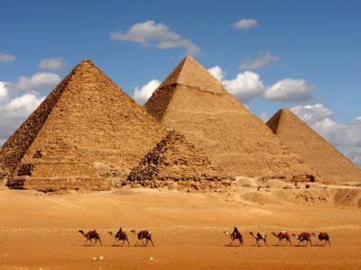 Egyptian Pyramids - HISTORY Of Pyramids of Giza, Egypt