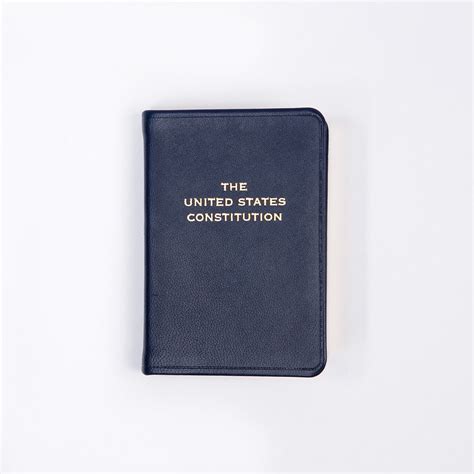 U.S. Constitution Pocket Sized Book | Canoe