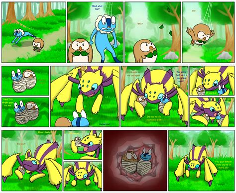 Pokemon vore comics