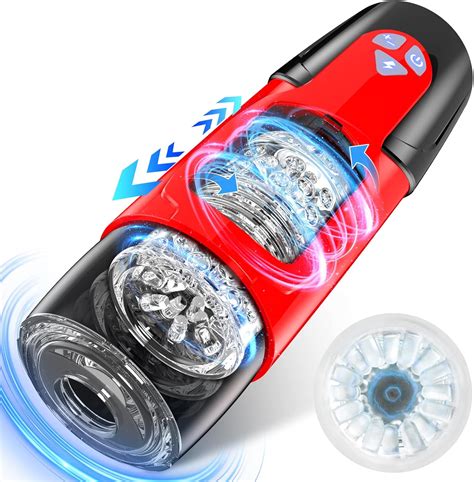 Juguete sexual para adultos, masturbador automático para hombre