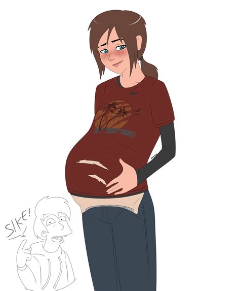 Joel Totally Knocked Ellie Up! by Freakorama1 on DeviantArt