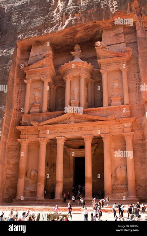 historic rock cut building  columns  res stock photography