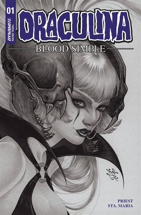Draculina: Blood Simple #1 (25 Copy Lacchei B&W Cover) | Fresh Comics