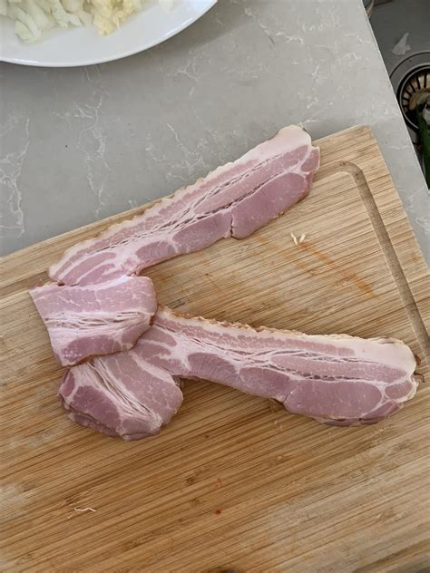 Forbidden bacon. : r/funny