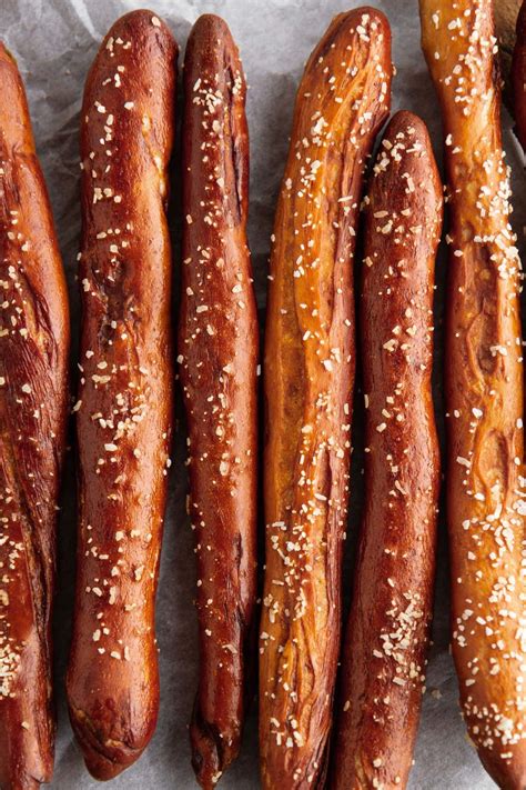 Homemade hard pretzel rods – Artofit