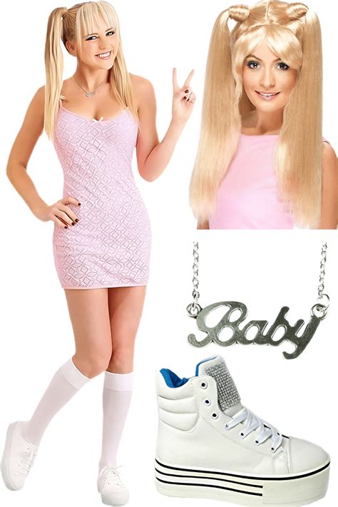 How to Create a Baby Spice Costume – 90s Fancy Dress Ideas