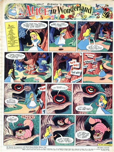 Alice in Wonderland comics | Alice in wonderland book, Alice in