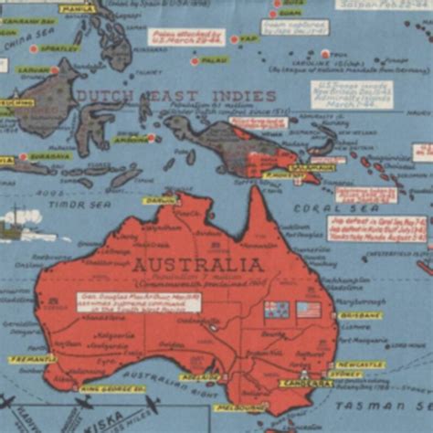 Printable World War II Map: Dated Events War Map 1944, Historical War Map, Axis and Allies ...