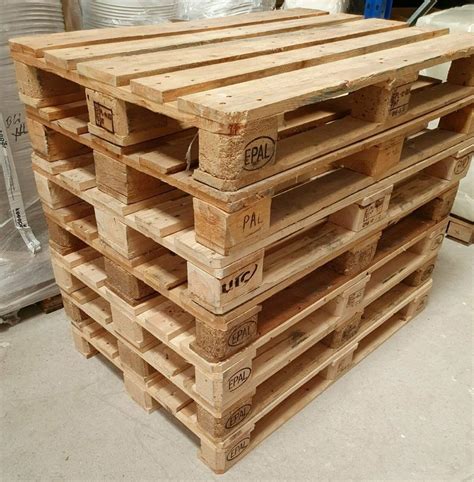 Helle Premium Europalette Europaletten Palette Paletten 120 x 80 in ...