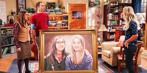 TBBT’s Horrible Amy & Penny Painting Pops Up In Young Sheldon BTS Video