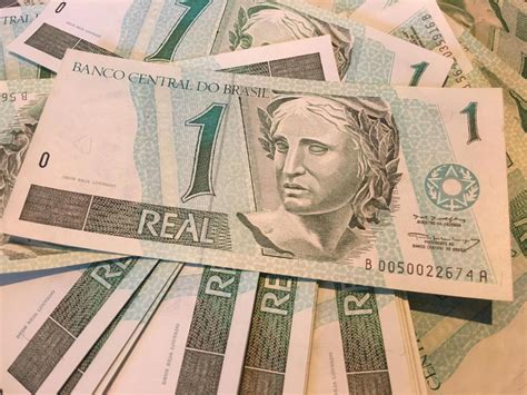 Quando Parou De Fabricar A Nota De 1 Real - Nota De 1 Real Antiga - NAZAEDU