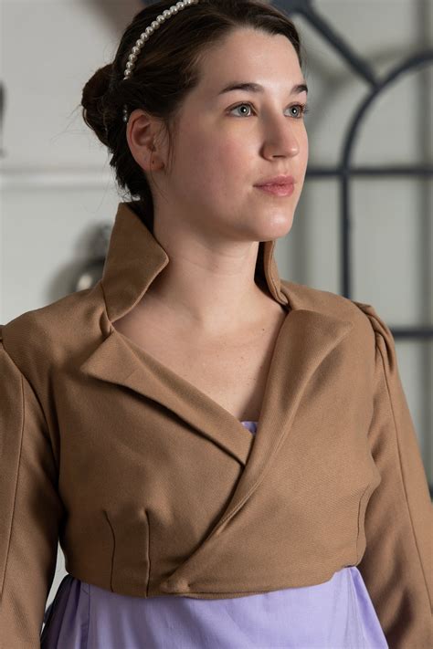 Lavender Long Sleeve | Regency Gown - Samson Historical