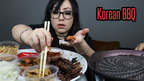 KOREAN BBQ MUKBANG | EATING SHOW - YouTube