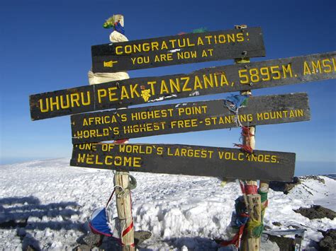 Six interesting facts about Mt. Kilimanjaro