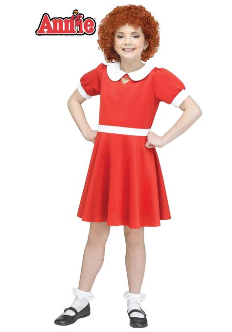 Annie Kid's Costume - $49.99