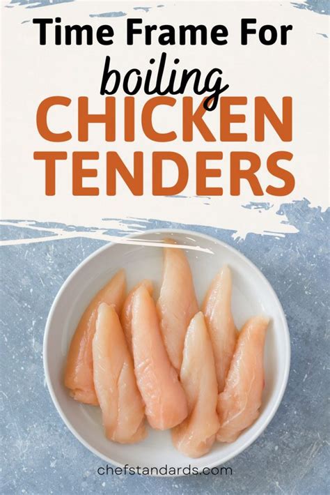 how to boil chicken tenders for dogs
