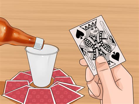 how to play king cups