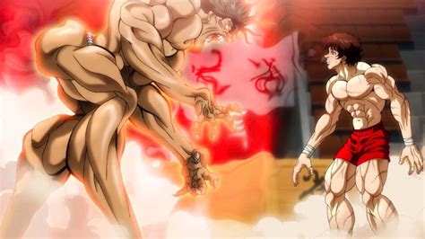 picklevs baki anime showdown wallpaper wallpaperscom