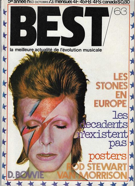 ( Rock - Revue Best ) - The Rolling Stones - David Bowie. - Revue Best