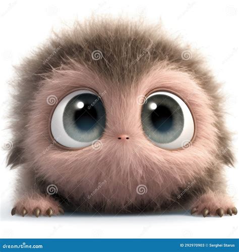 cute animals  big eyes animated