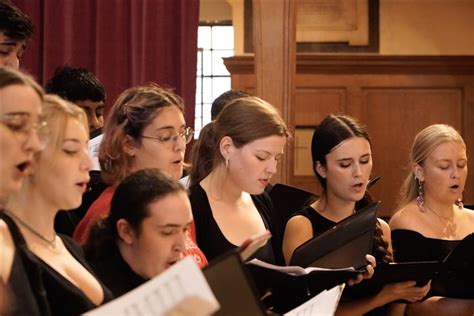 Trinity Laban Undergraduate Chorus - Blackheath Halls