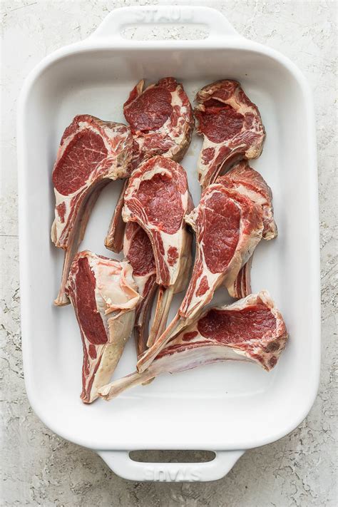 Garlic Herb Lamb Chops - The Wooden Skillet