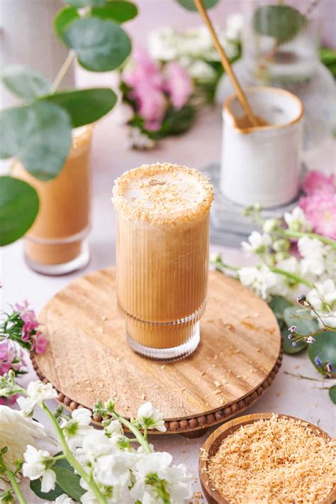 Coconut Latte - A Full Living