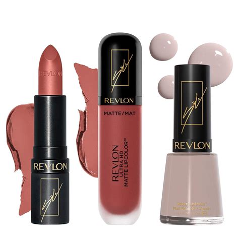 REVLON X Sofia Carson Makeup Kit - The Sofia Nudes - 3 Count