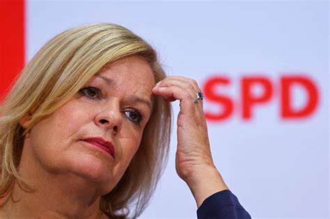 German interior minister calls for deportation of Hamas supporters ...