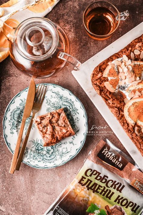 Портокалова пита - DeGab | Food Photography Blog