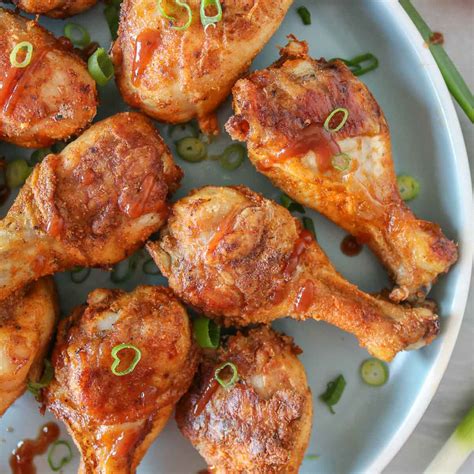 Baked Chicken Drumsticks | Girl Heart Food®