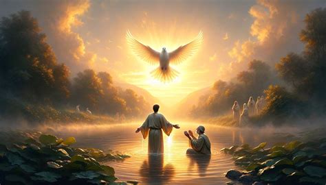 What Does The Dove Mean In Baptism | Christian.net